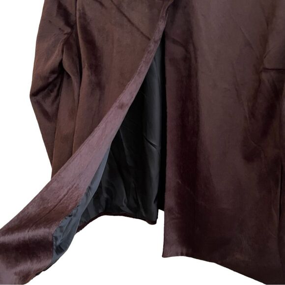 NWT🏷 Jaclyn Smith Brown Faux Fur Jacket Sz XL - Picture 6 of 16